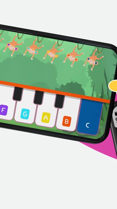 Piano Monkeys Screenshot