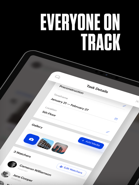 Crews by Core - Construction iPad screenshot 3 - Business app