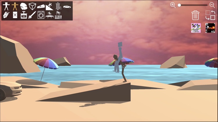 Beach Sand Physics Playground screenshot-5