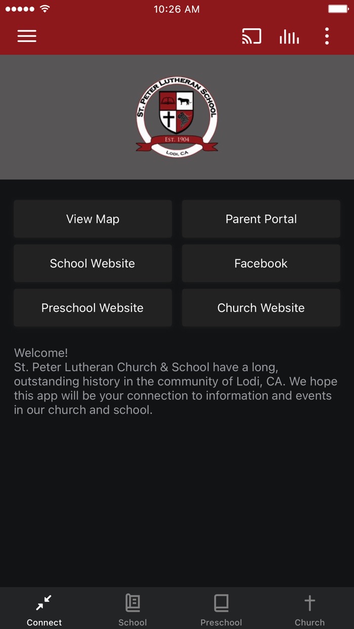 St. Peter Lutheran - Lodi, CA