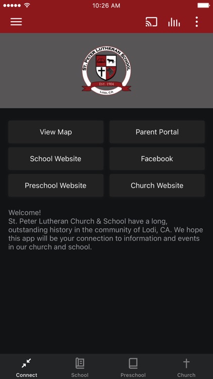 St. Peter Lutheran - Lodi, CA