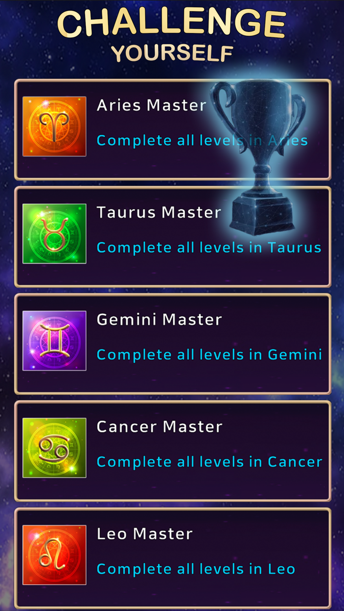 Zodiac Mahjong Solitaire