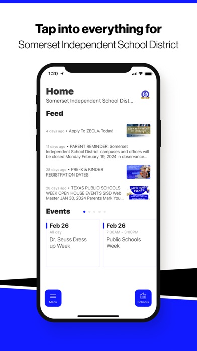 Somerset ISD, TX Screenshot