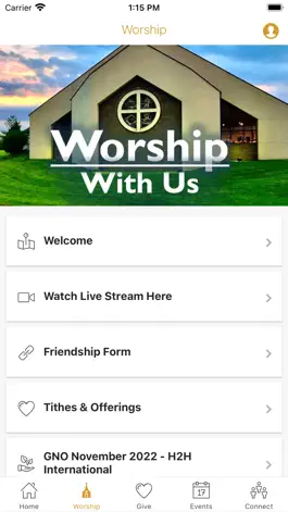 Game screenshot Christ Community Church Olathe apk