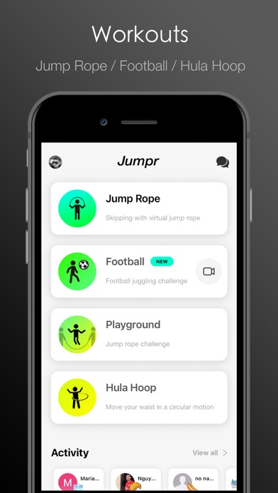 Jumpr - Virtual Jump Rope Screenshot