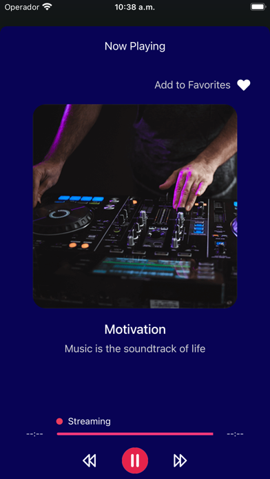 Radio Electronic Music Screenshot