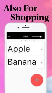 senior note- big font note app iphone screenshot 3