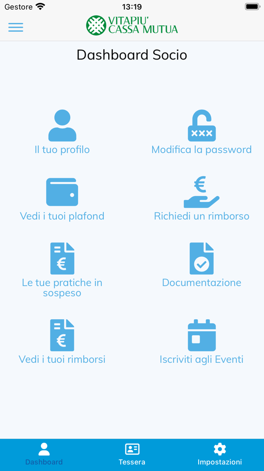 #1. Cassa Mutua VitaPiù (iOS) 由: W Tech SRL