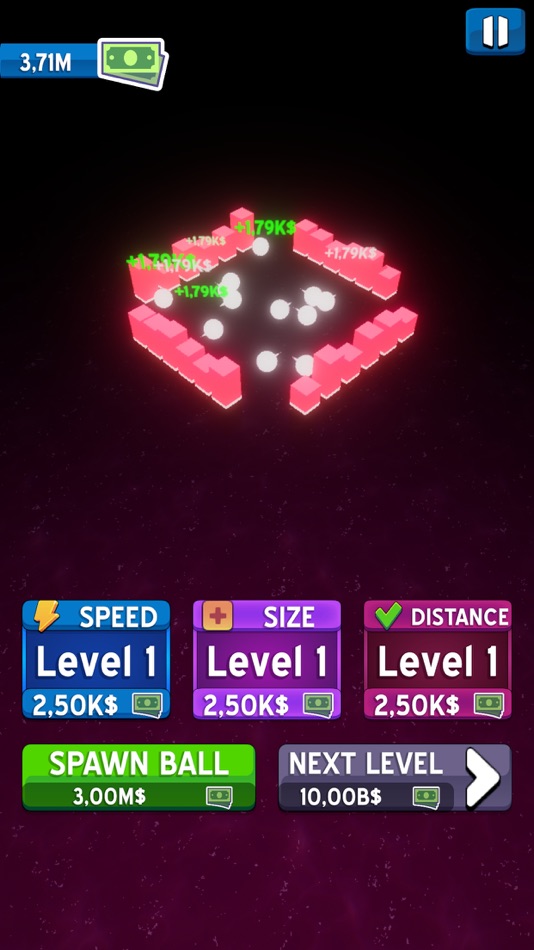#4. Increment Balls (iOS) 由: Dumbbell Games Yazilim Anonim Sirketi