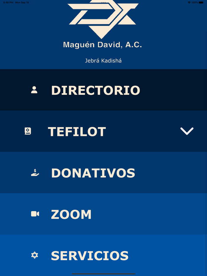 Jebra Kadisha Maguen David