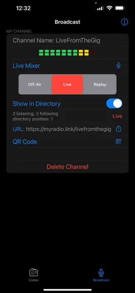 Game screenshot myRadio.link apk