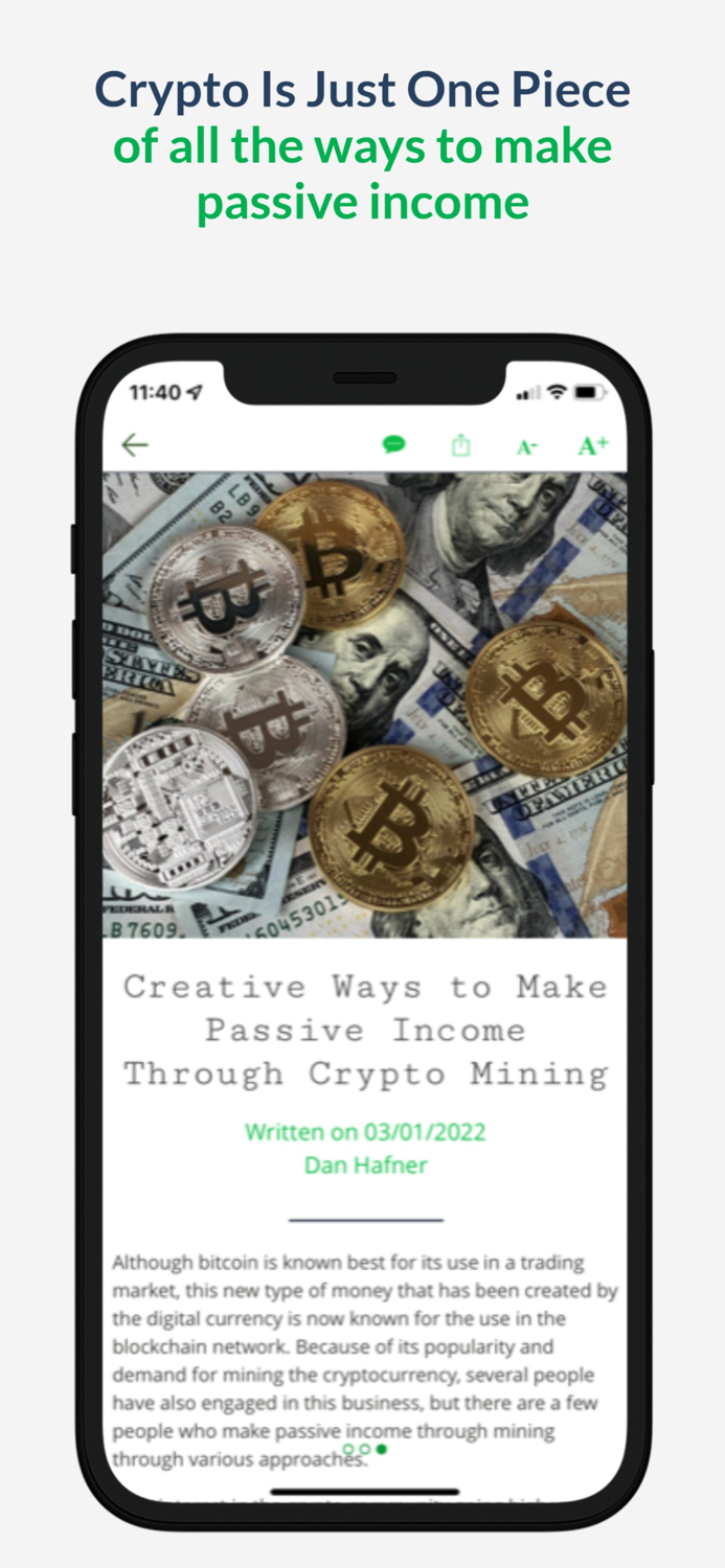 Passive Income Education