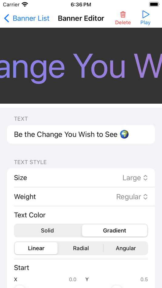 #2. iBanner (iOS) 由: Geonu Jeon