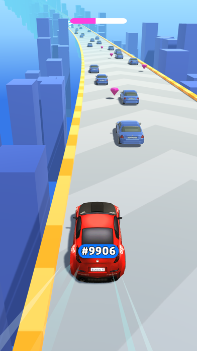 Fast Cars 3D Screenshot