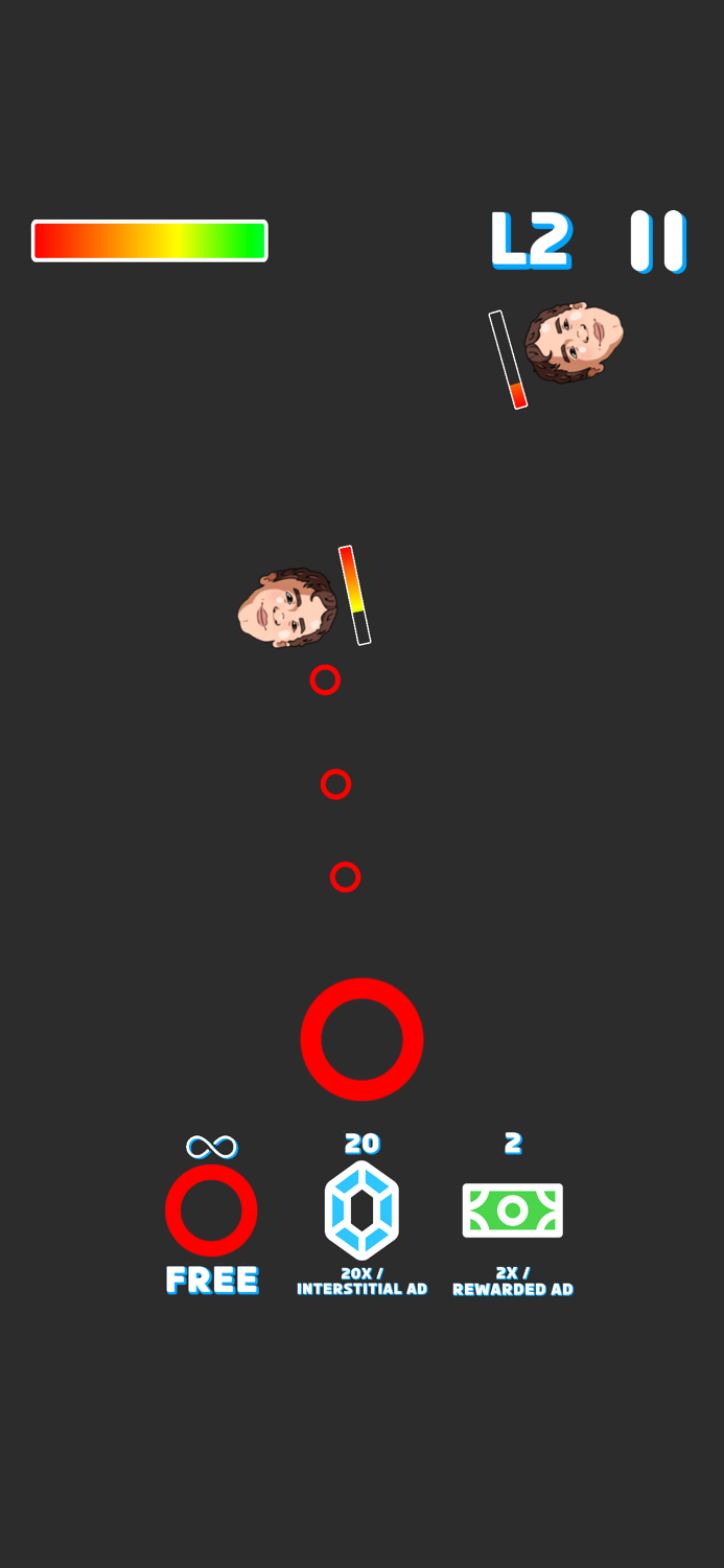 VV Team Arcade Dodge Game