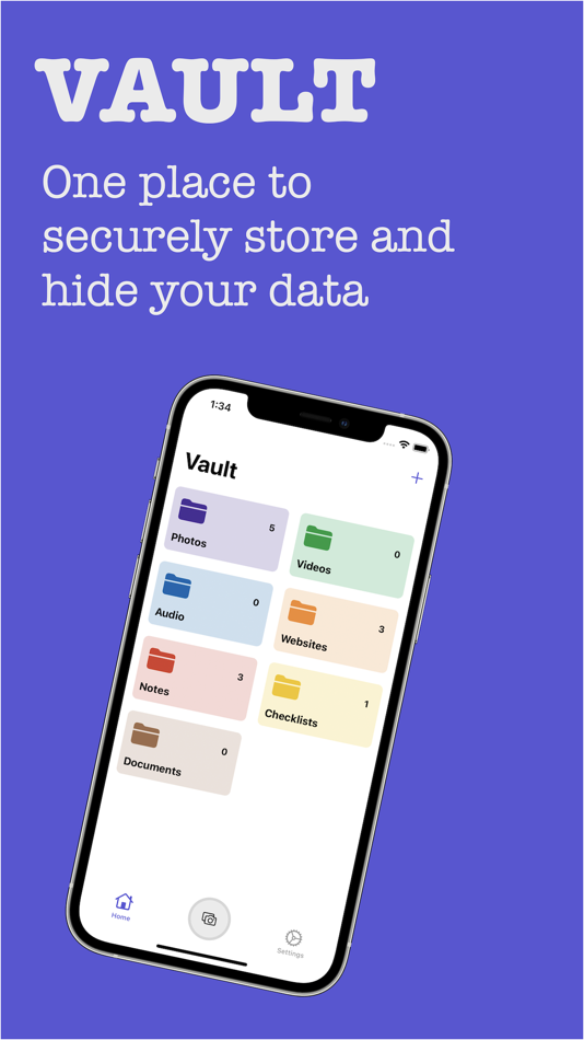 Vault - Secret storage - 1.2.0 - (iOS)