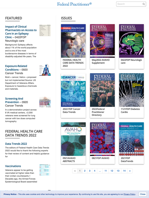 Screenshot #5 pour Federal Practitioner