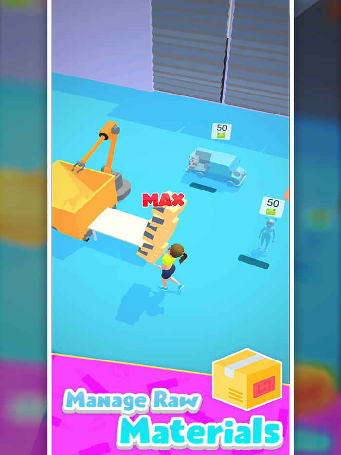 Makeup Factory Tycoon