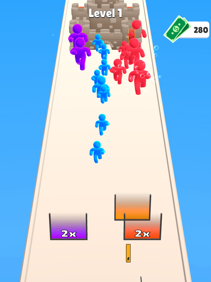 Colorful Bubble Shot