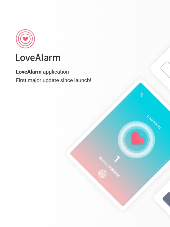 Screenshot #4 pour LoveAlarm - 좋아하면 울리는 공식앱