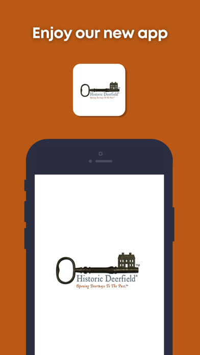 Historic Deerfield Mobile Screenshot