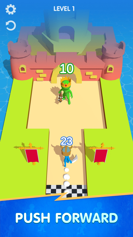 #2. One Man Army - Count Attack (iOS) 由: Xiamen Shanzheng Technology Co., LTD