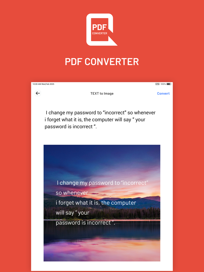 Scan To PDF  Image  Text