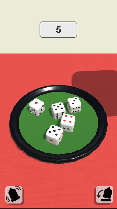 Casino Dice cup Screenshot