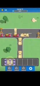 Triple Traffic Match screenshot #2 for iPhone