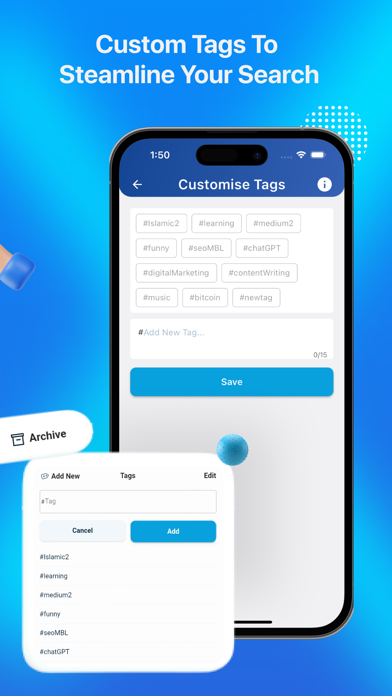 Marcit: Bookmark Manager Screenshot