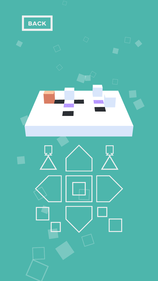 #3. Flat - 立体パズル (iOS) 由: masanao matsui