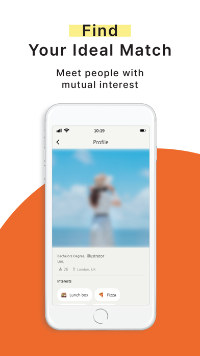 CityLove - Value Based Dating Screenshot