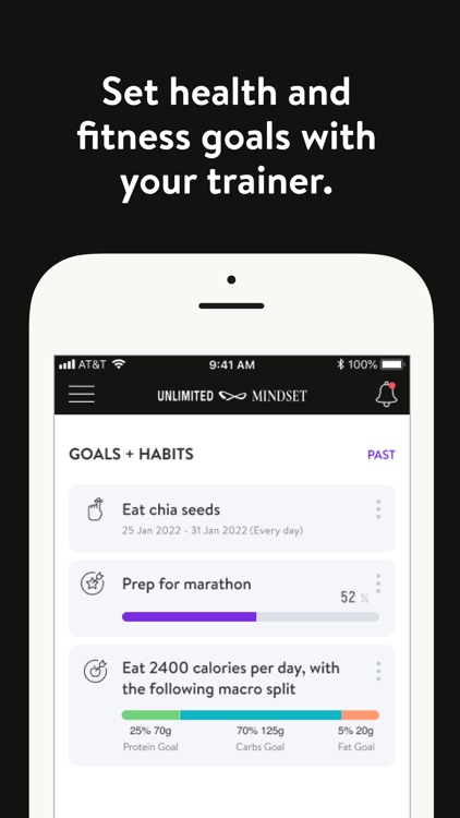 Unlimited Mindset Wellness App screenshot-3