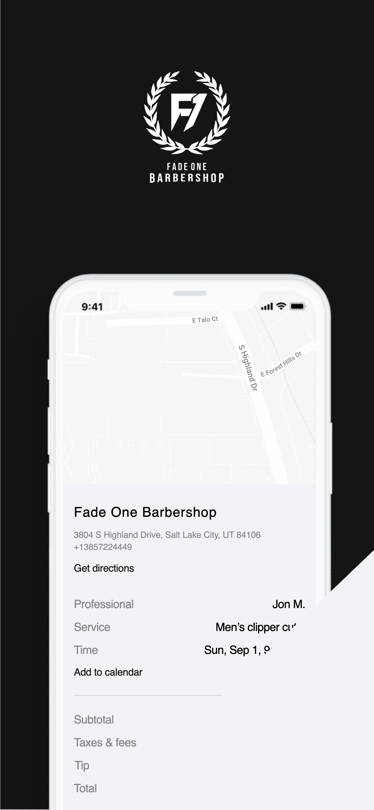 Fade One Barbershop