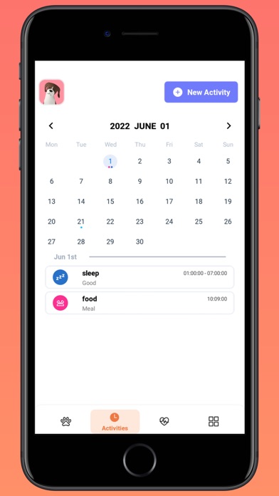 Pet Care Tracker Screenshot