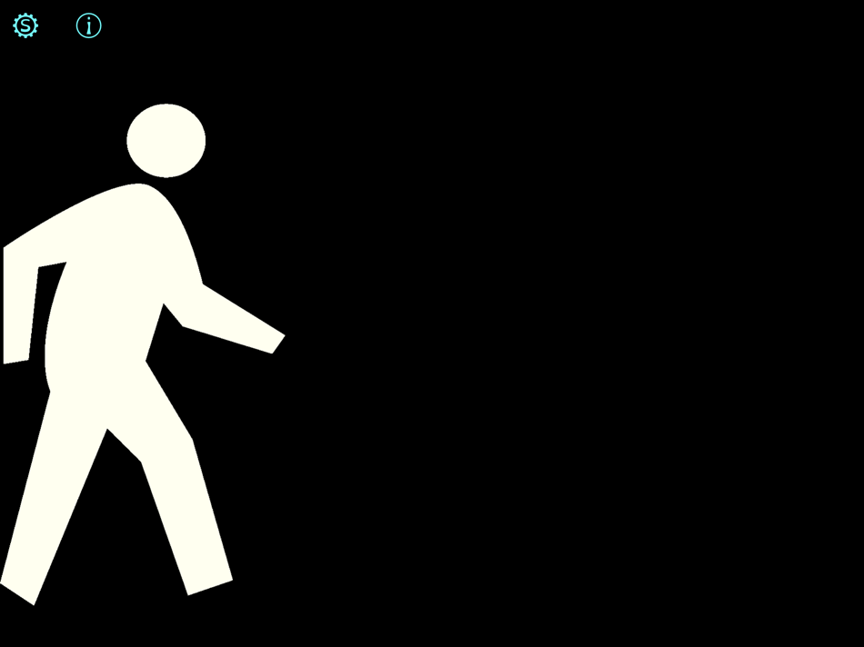 #2. Crosswalk Signal Sim (iOS) By: Tracy Mansfield