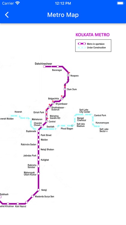 Kolkata Metro & Local Train