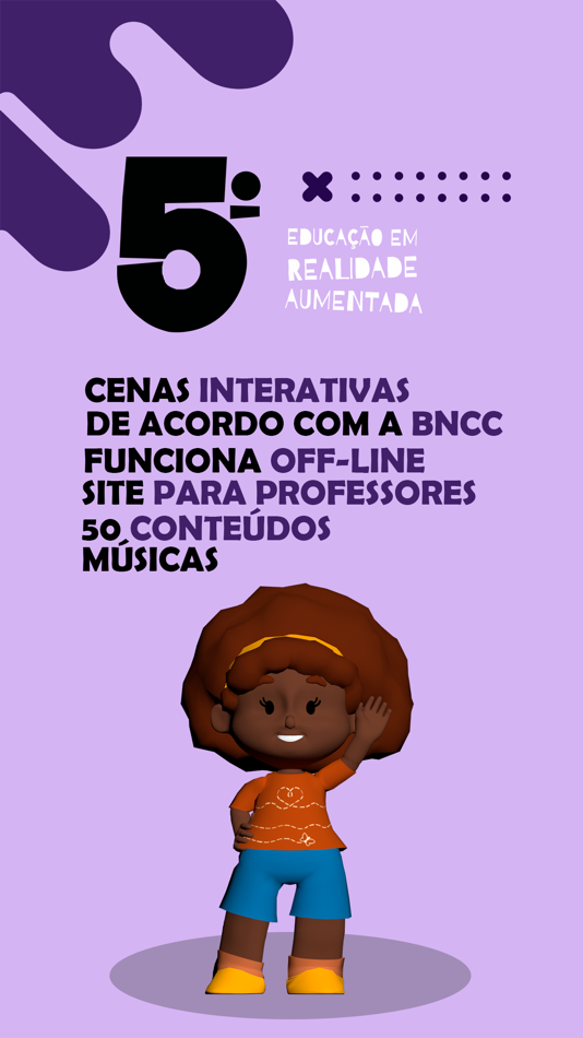 #1. 5º ano RA (iOS) 来自: LION MIDIA E ENTRETENIMENTO EIRELI