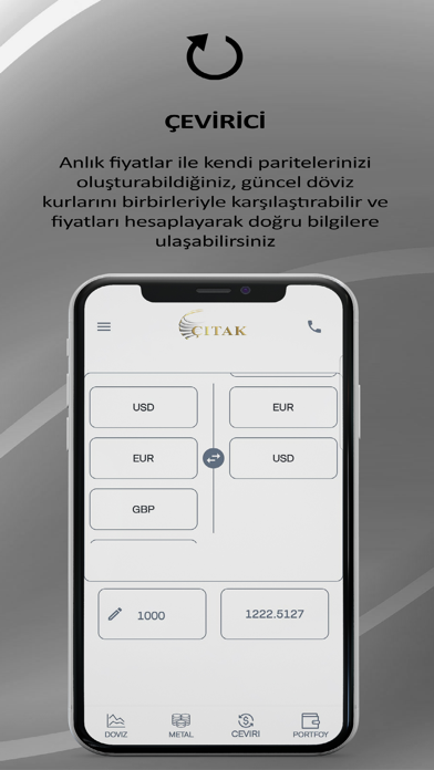 ÇITAK DÖVİZ Screenshot
