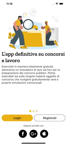 Game screenshot Worky - concorsi e lavoro mod apk
