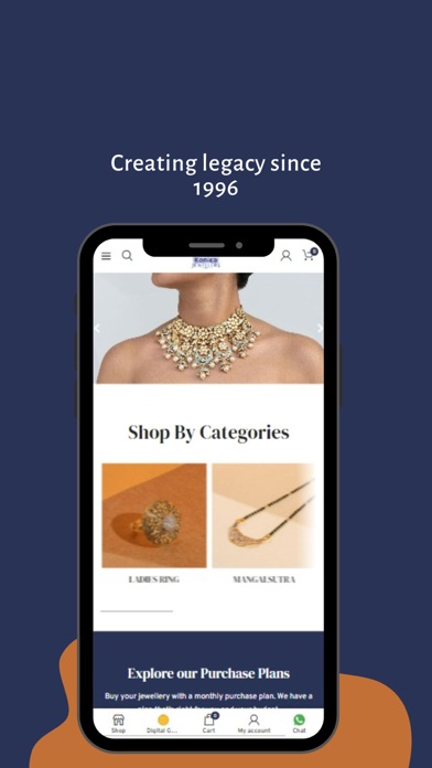 KONIKA JEWELLERY CHENNAI Screenshot