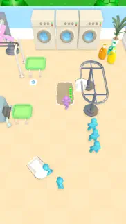 laundry idle arcade iphone screenshot 3