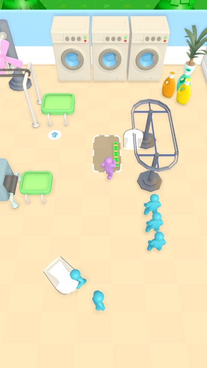 Laundry Idle Arcade