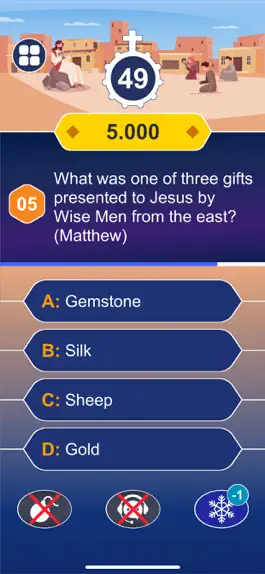 Game screenshot Daily Bible Trivia Quiz Games hack