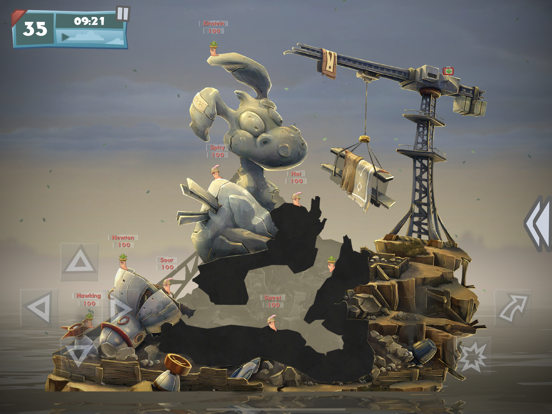 Screenshot #6 pour Worms W.M.D : Mobilisation