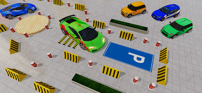 Car Parking And Driving Games