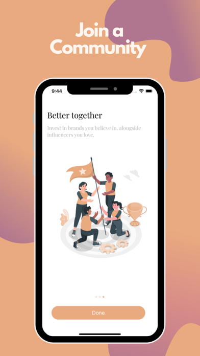 ALAO: Social Startup Investing Screenshot