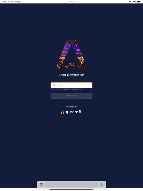 Screenshot #4 pour AppCraft Leadgen