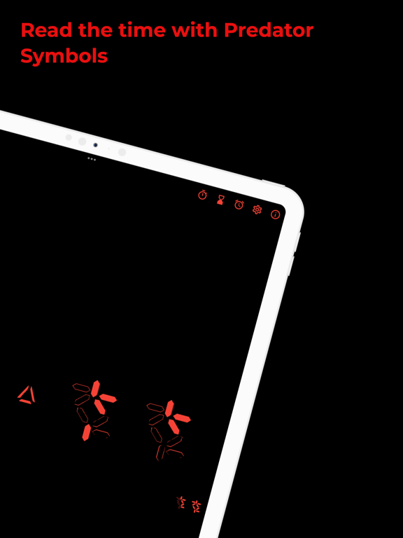 Screenshot #5 pour Predator Clock - Alien time