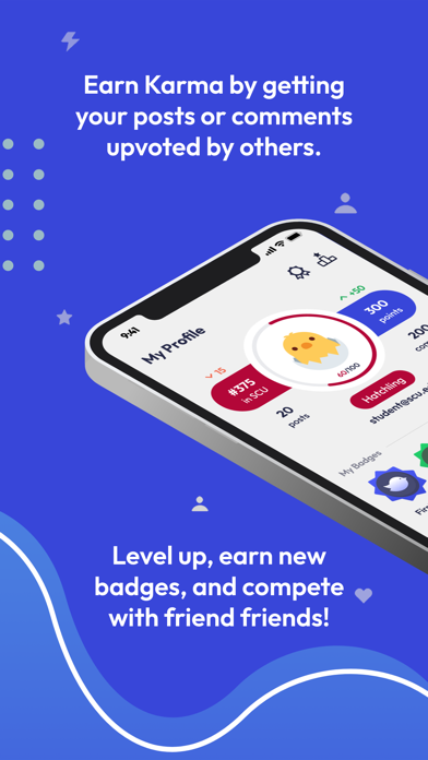 Flok - Campus Buzz Screenshot